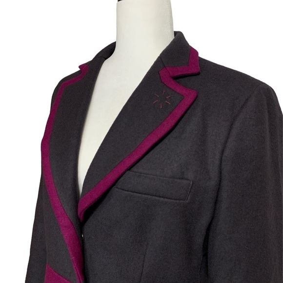 LOVE Moschino Wool / Cashmere Dress Coat - Picture 4 of 15